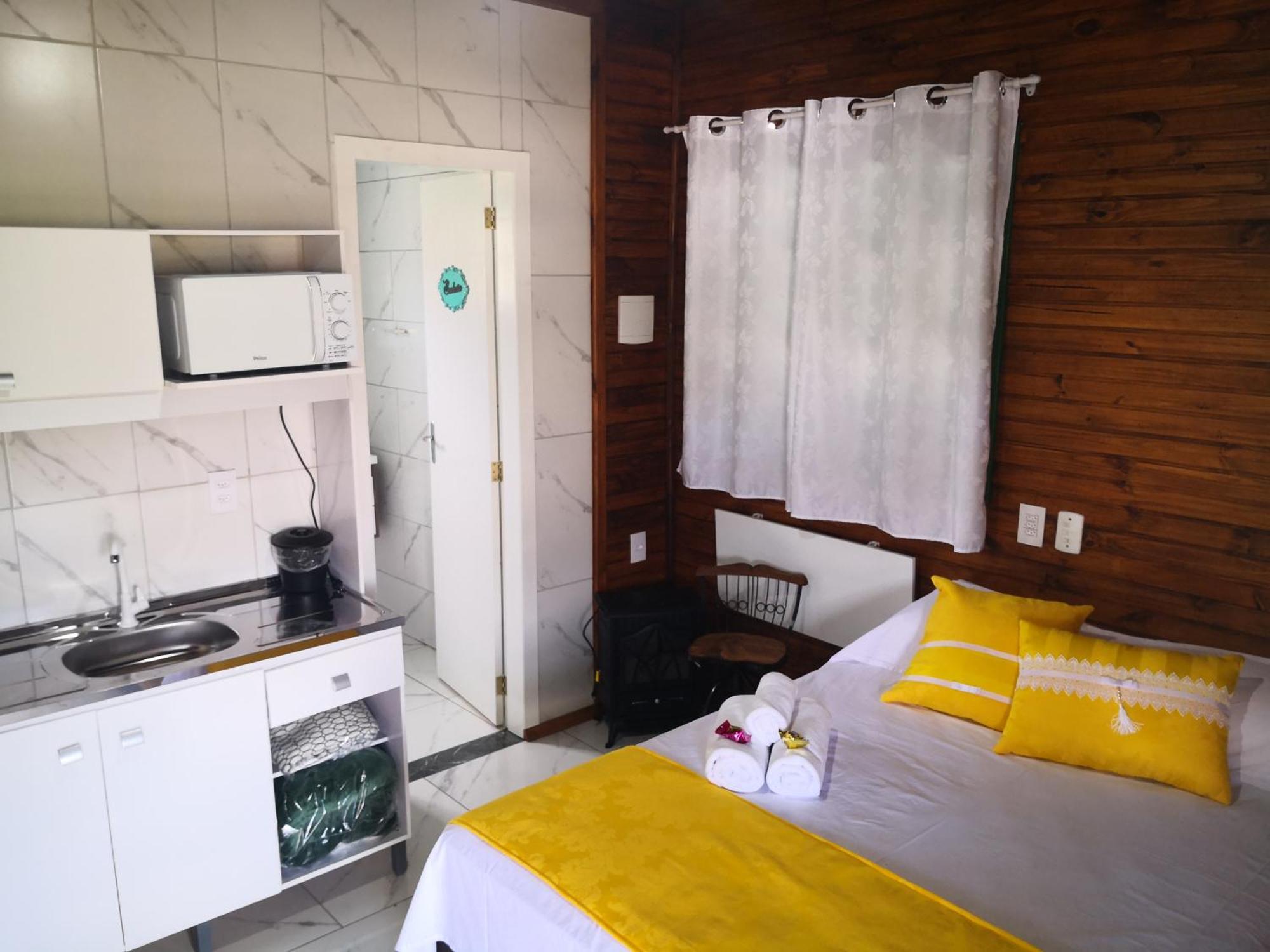 Refugio Alpenblumen Apartment Urubici Room photo